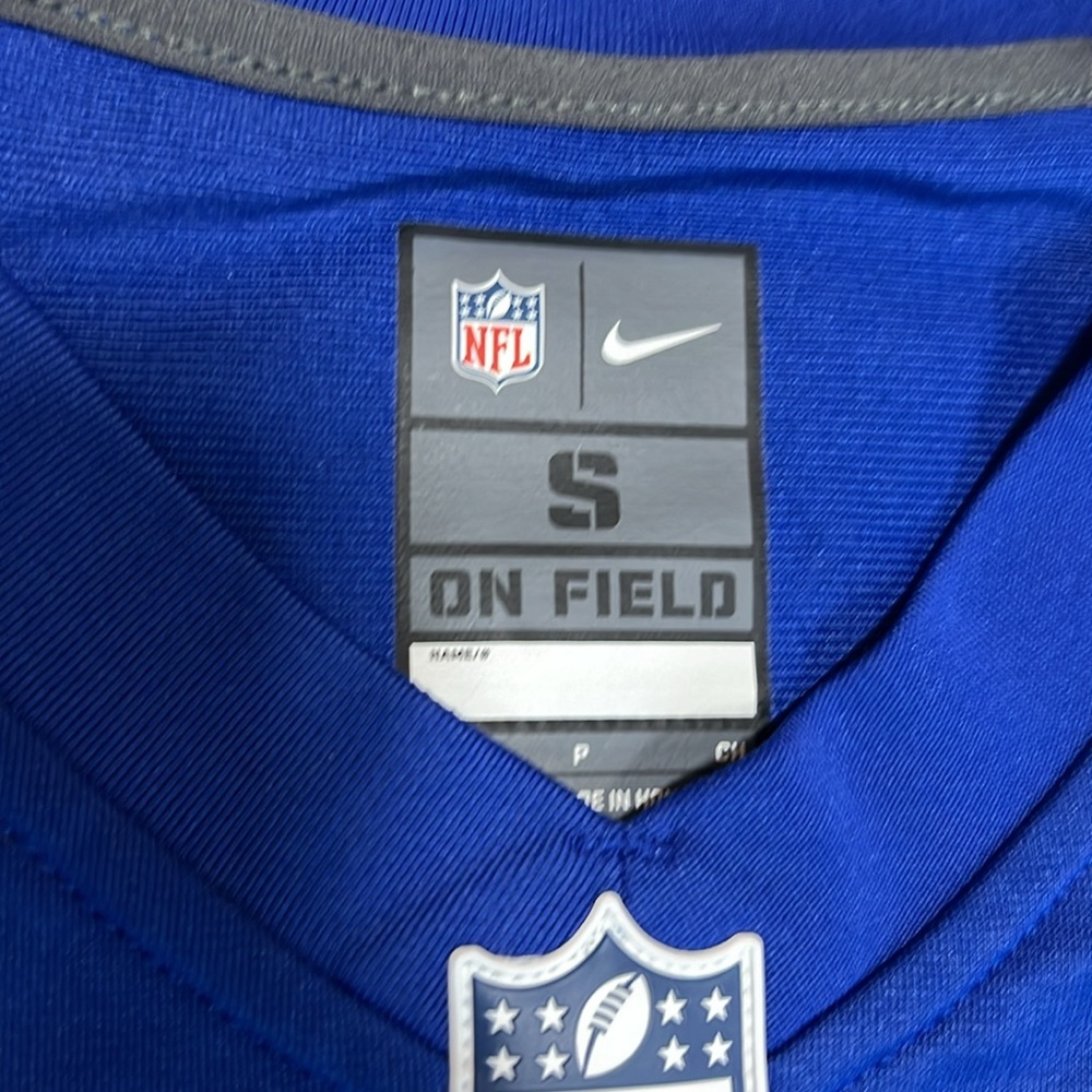 Nike On Field Saquon Barkley New York Giants Jersey Medium - Picture 2 of 4